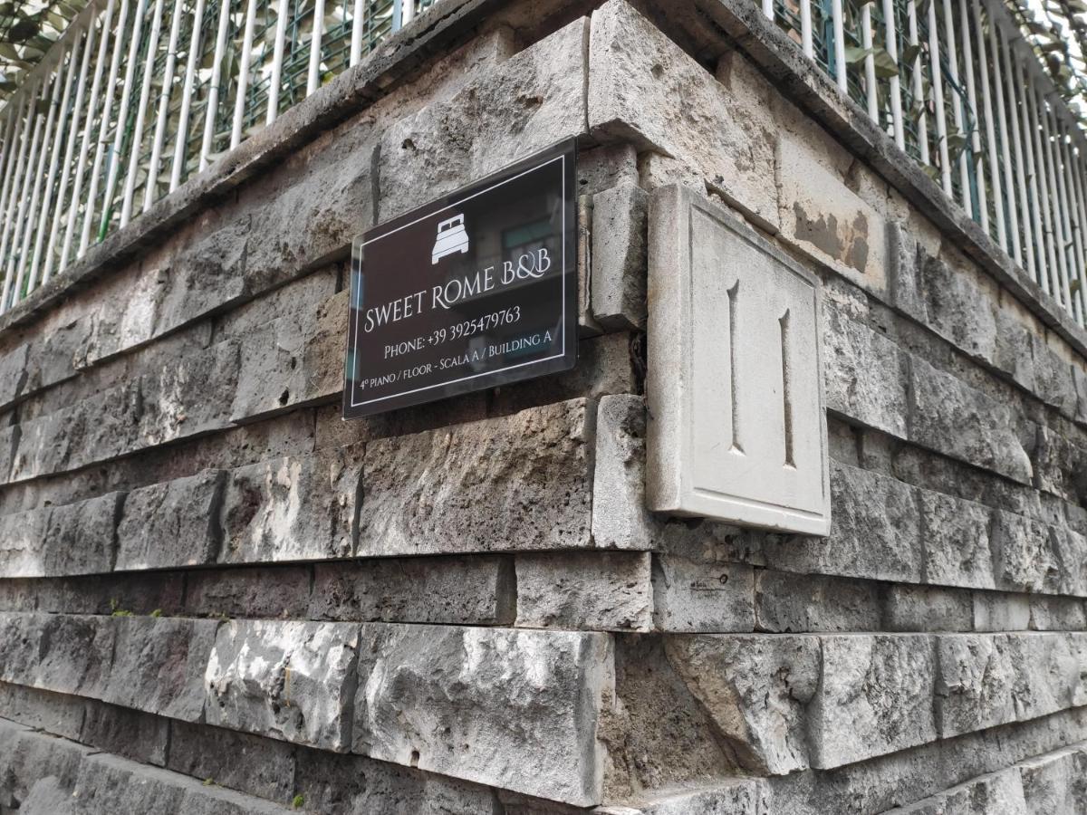 Sweet Rome B&B Exterior foto